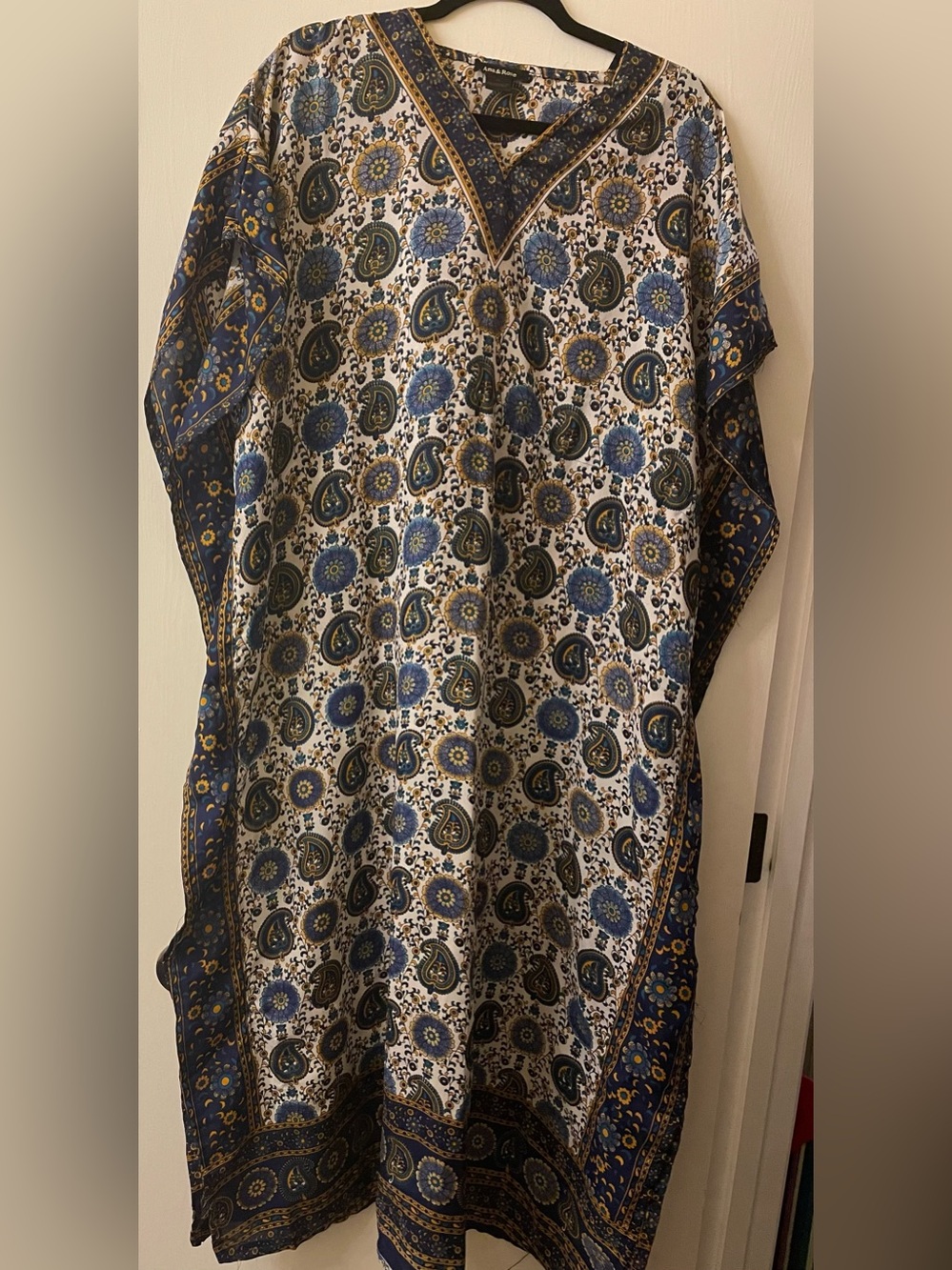 Kaftan Tunic Dress